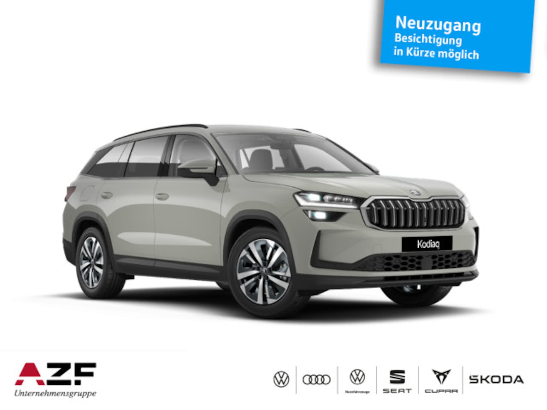 Skoda Kodiaq Selection