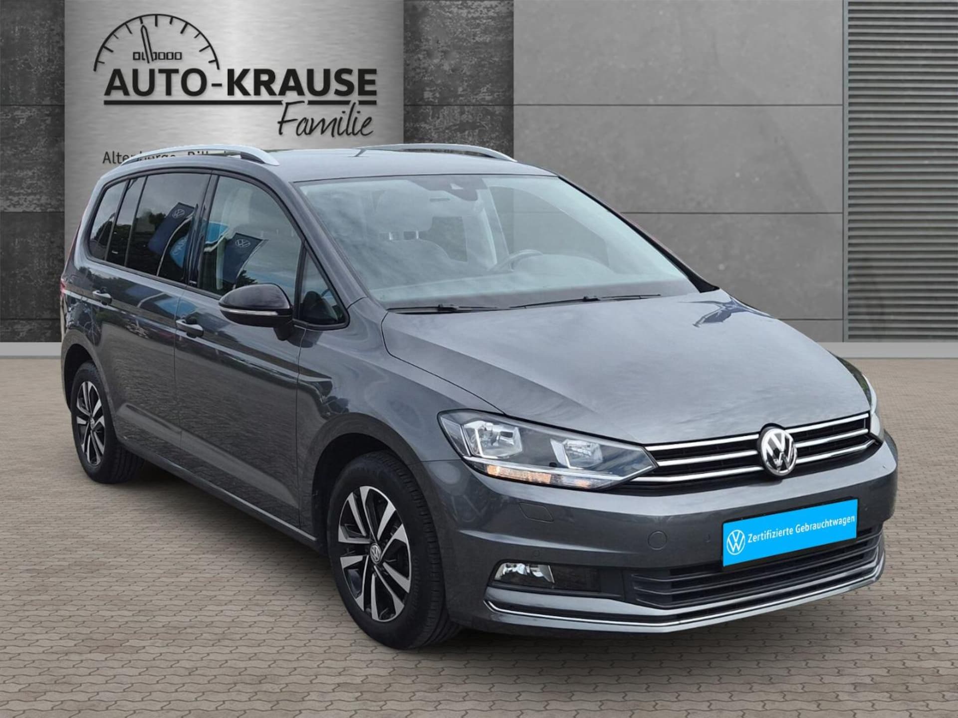 Volkswagen Touran IQ.DRIVE