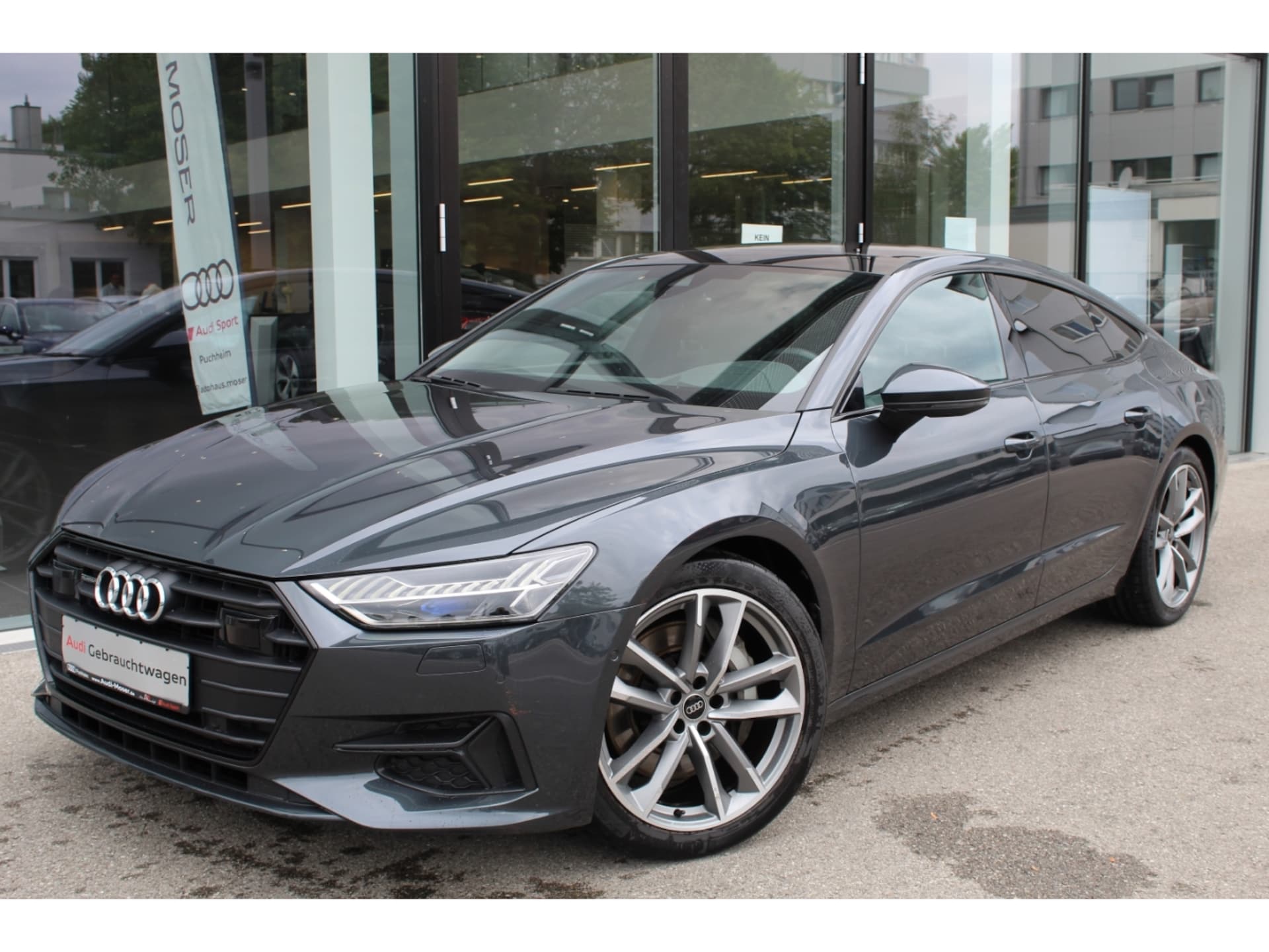 Audi A7 Sportback TFSI e