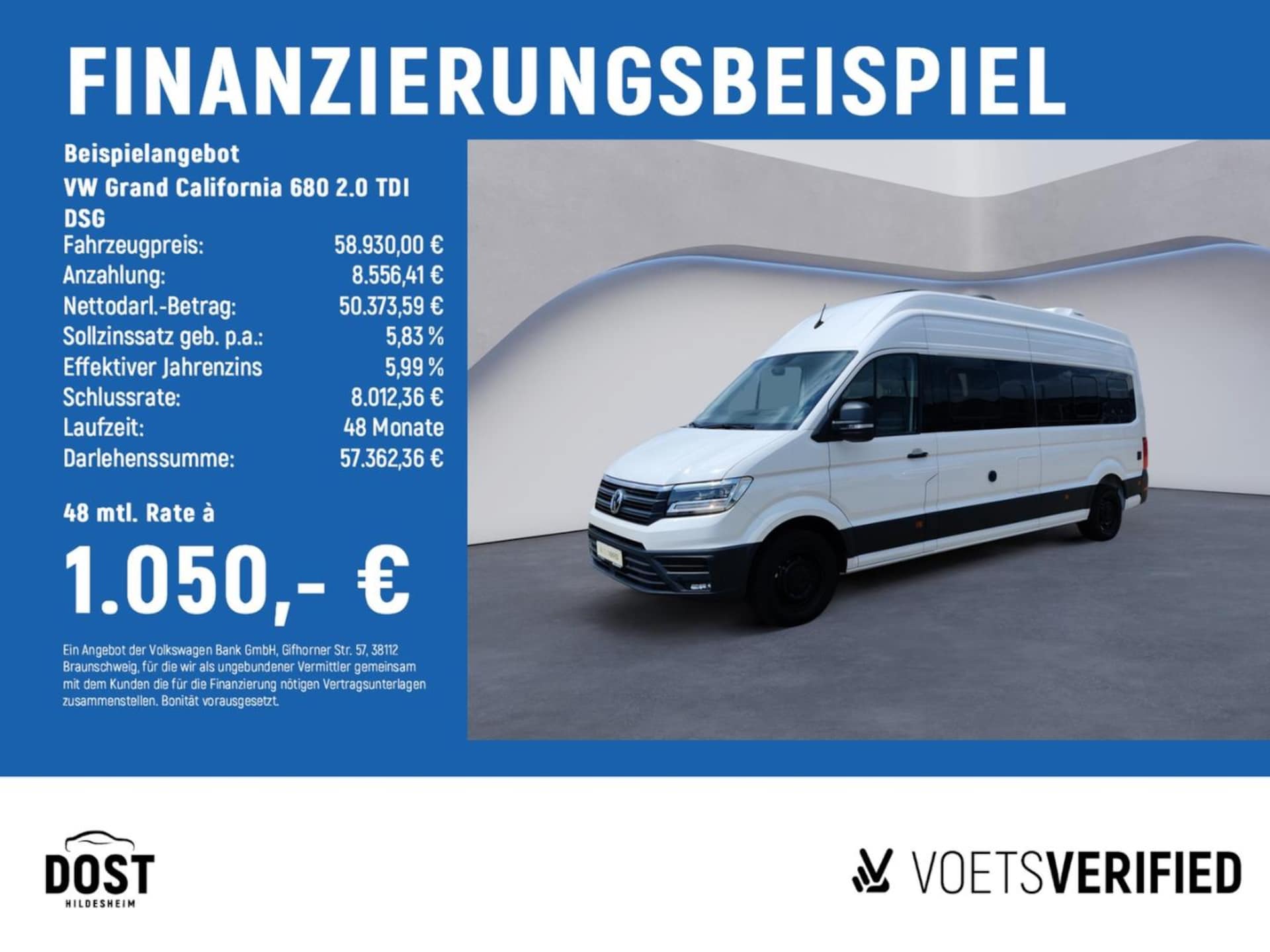 Volkswagen Grand California 680