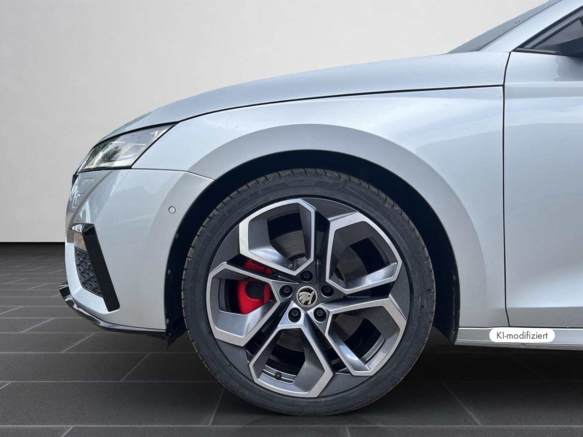 Skoda Octavia Combi RS