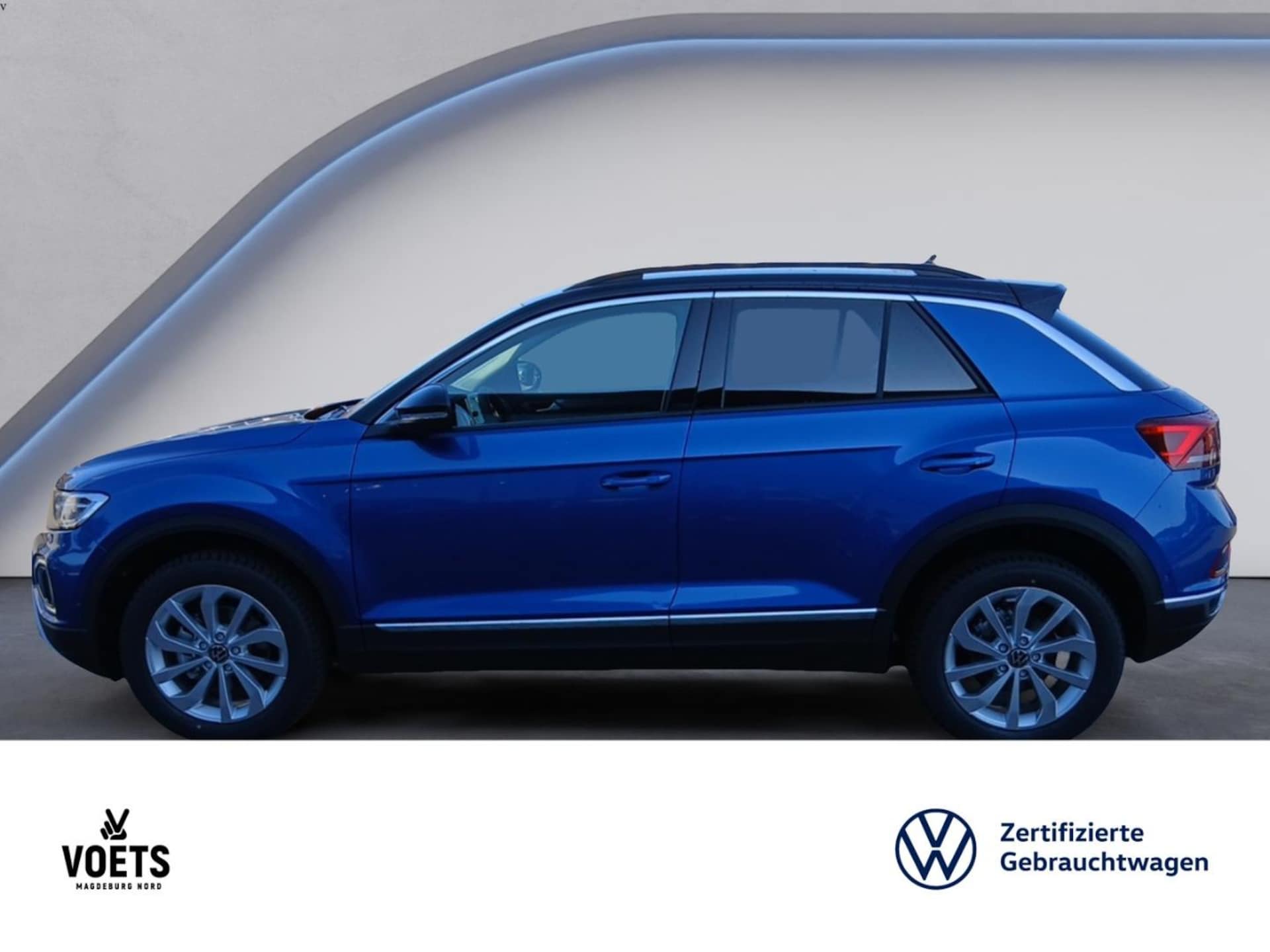 Volkswagen T-Roc Style