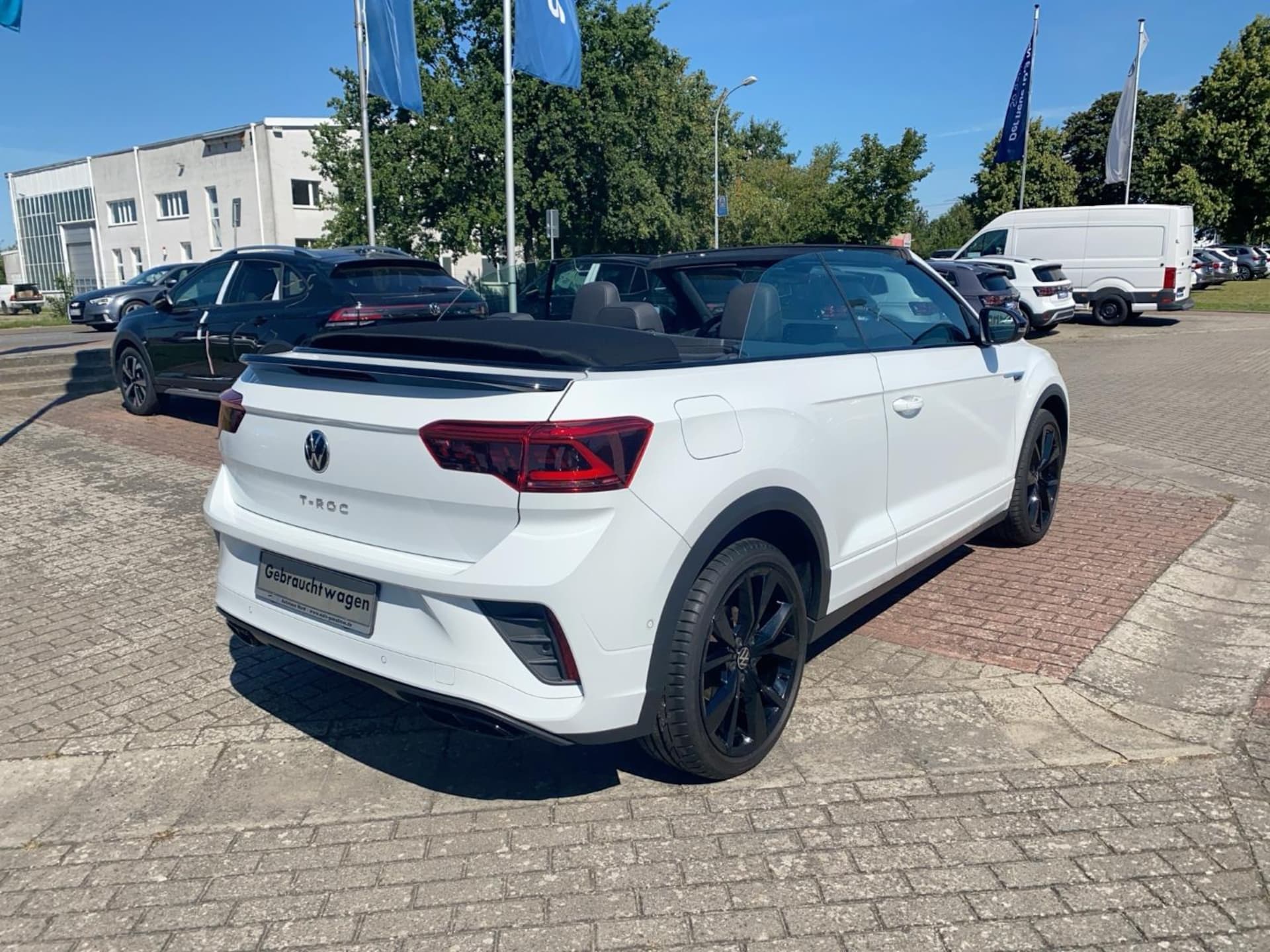 Volkswagen T-Roc Cabriolet R-Line