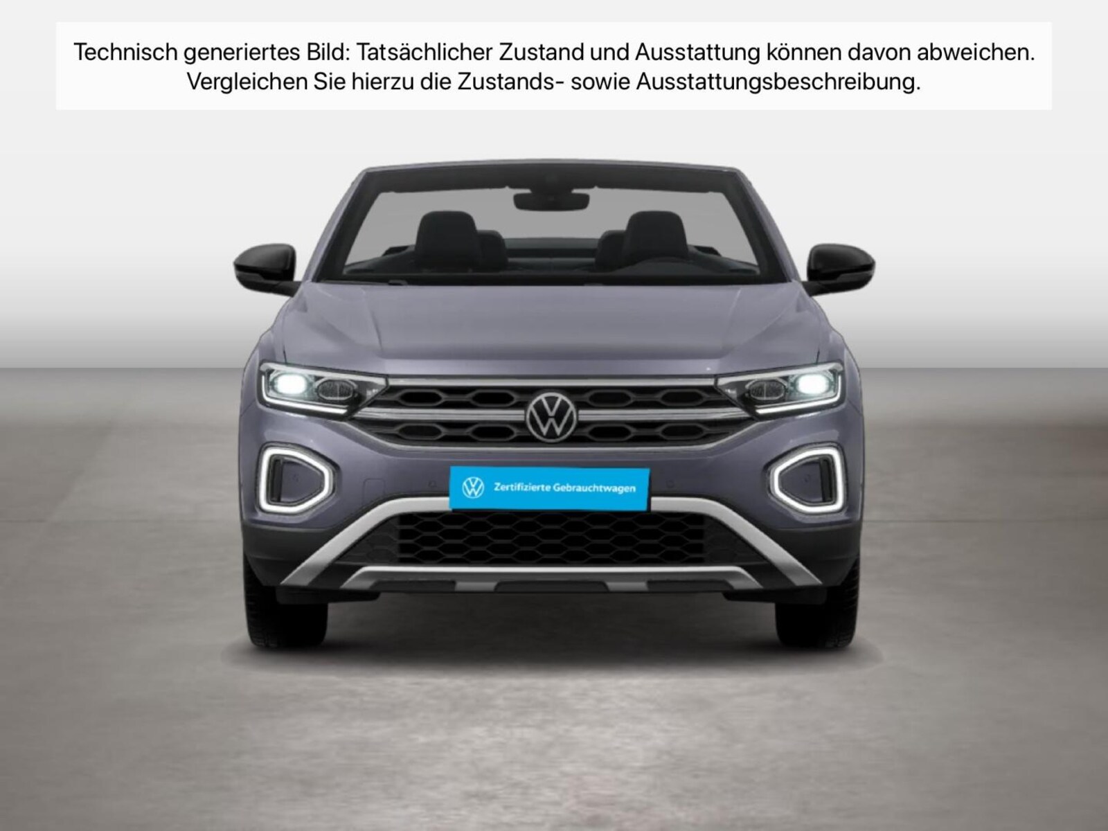 Volkswagen T-Roc Cabriolet – Bild 5