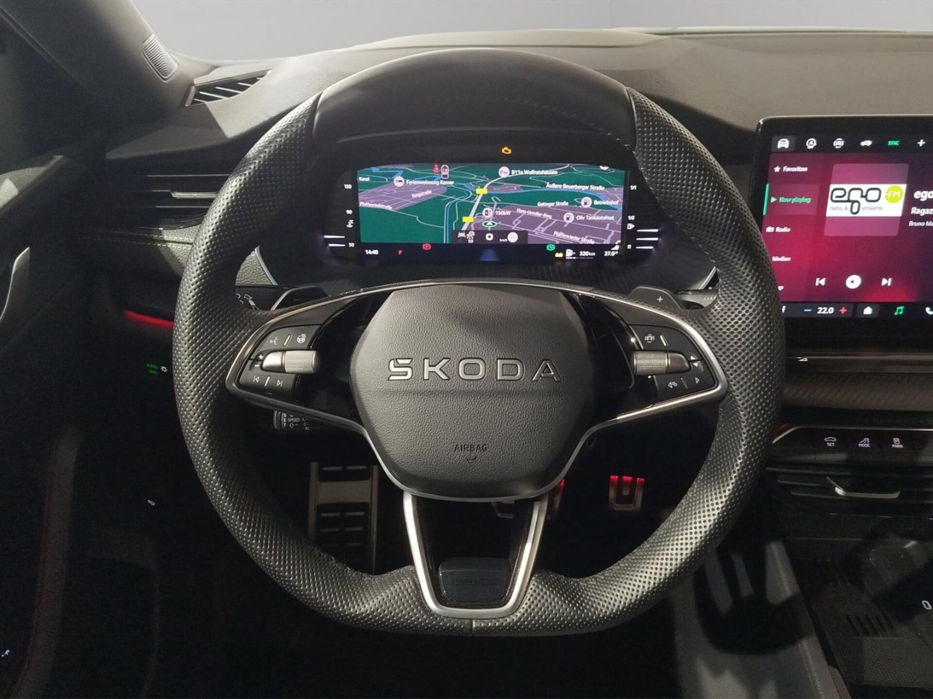 Skoda Octavia Sportline