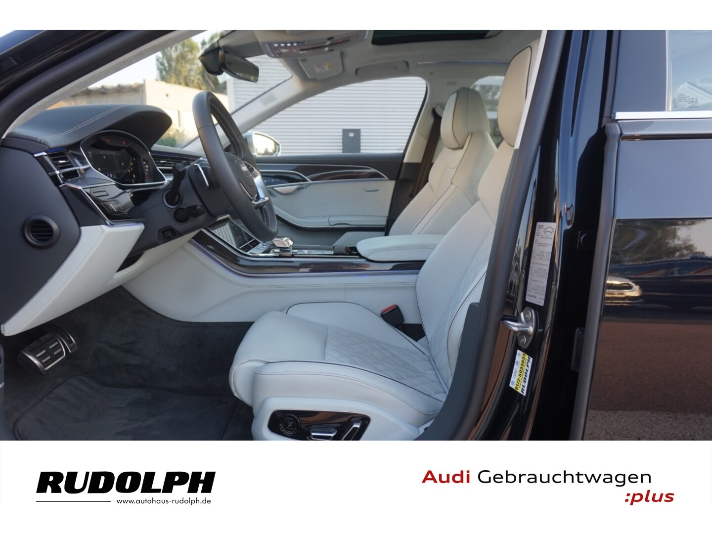 Image about Audi S8 TFSI quattro tiptronic