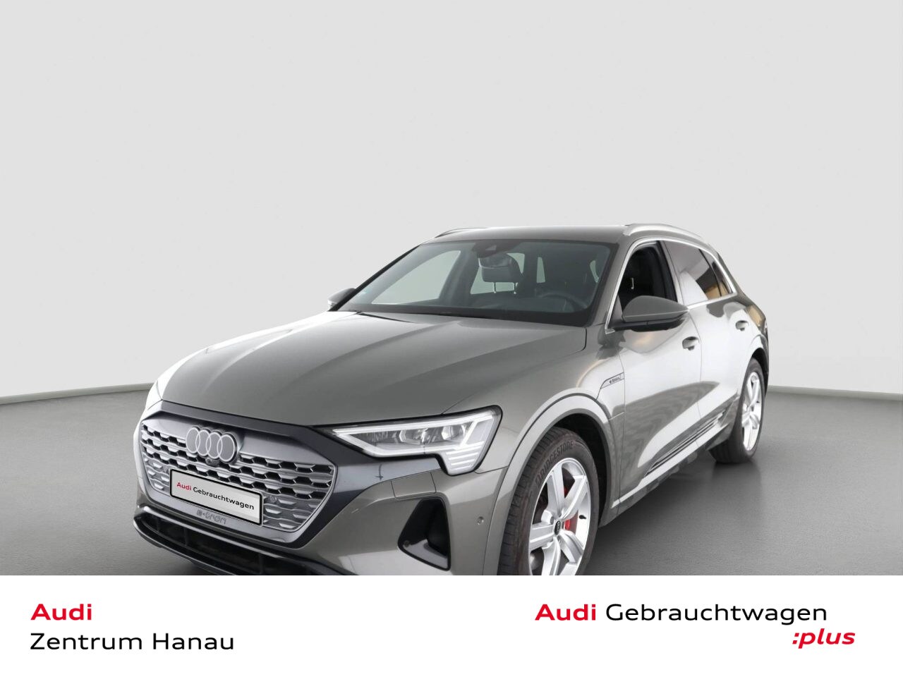 Image about Audi Q8 e-tron advanced 55 e-tron quattro
