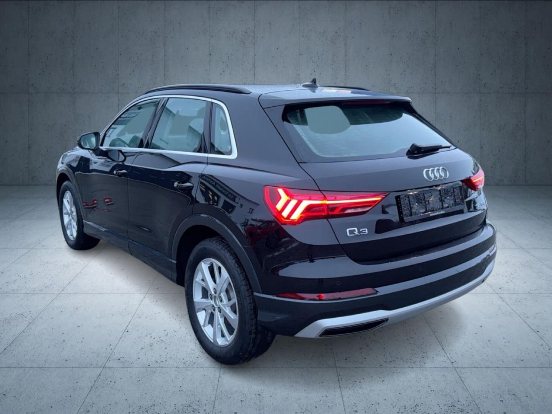 Audi Q3 SUV advanced