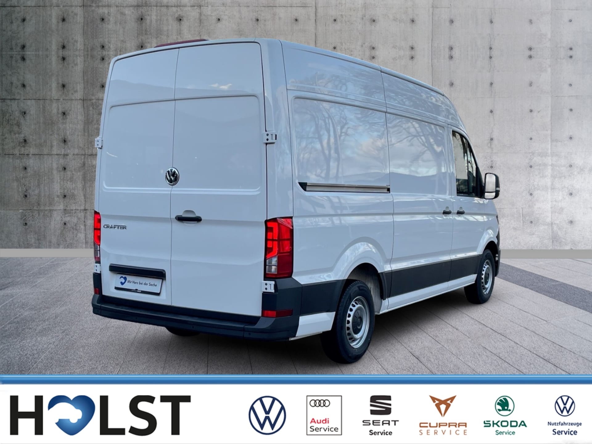 Volkswagen Crafter Kasten mittlerer Radstand