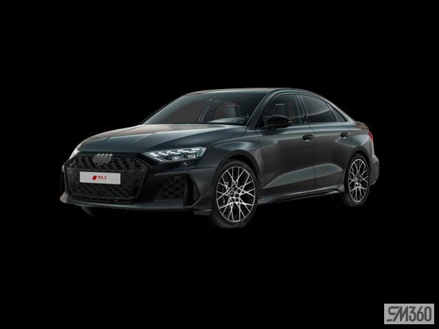 2026 Audi RS3 Sedan