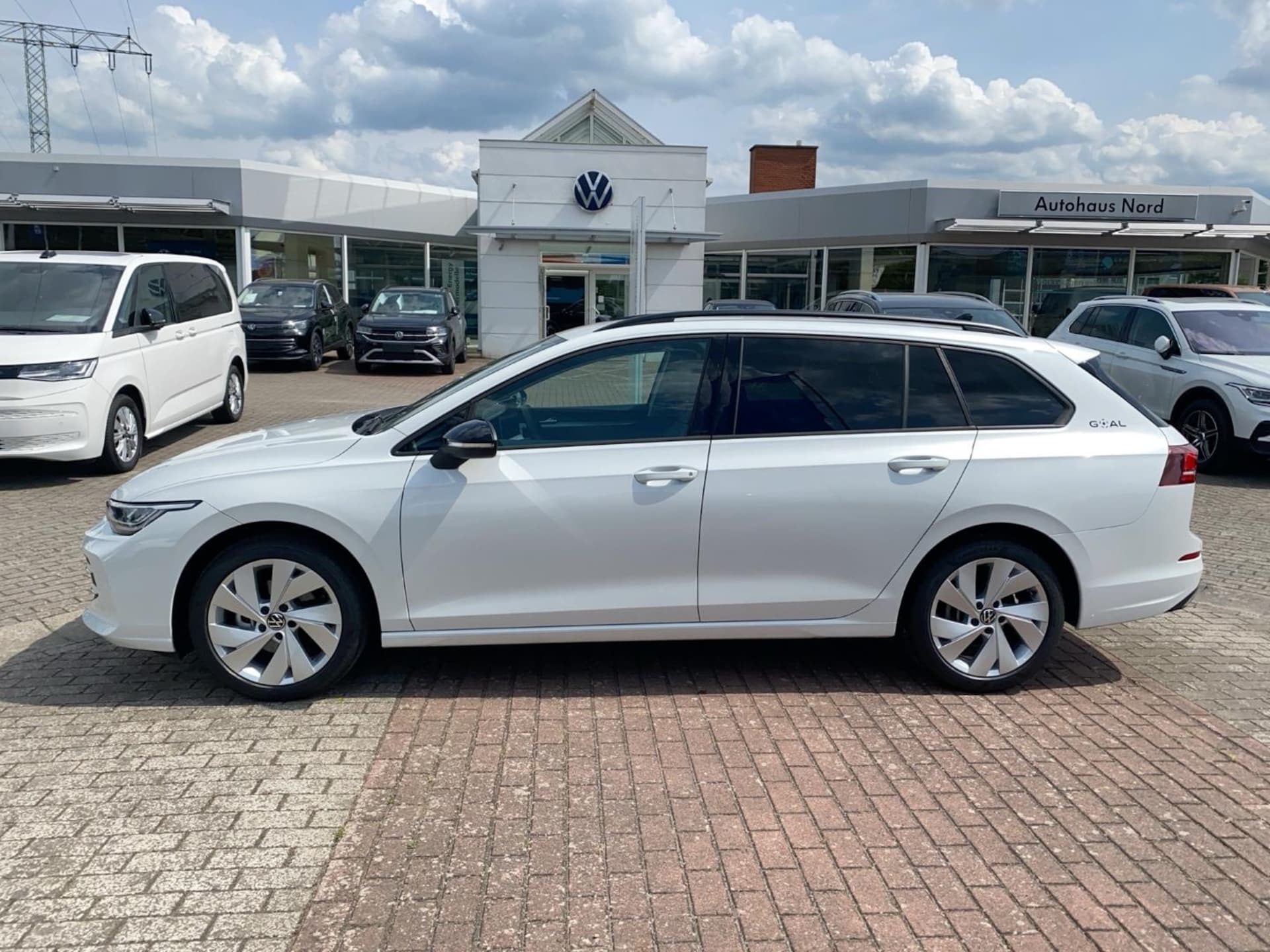 Volkswagen Golf Variant Goal