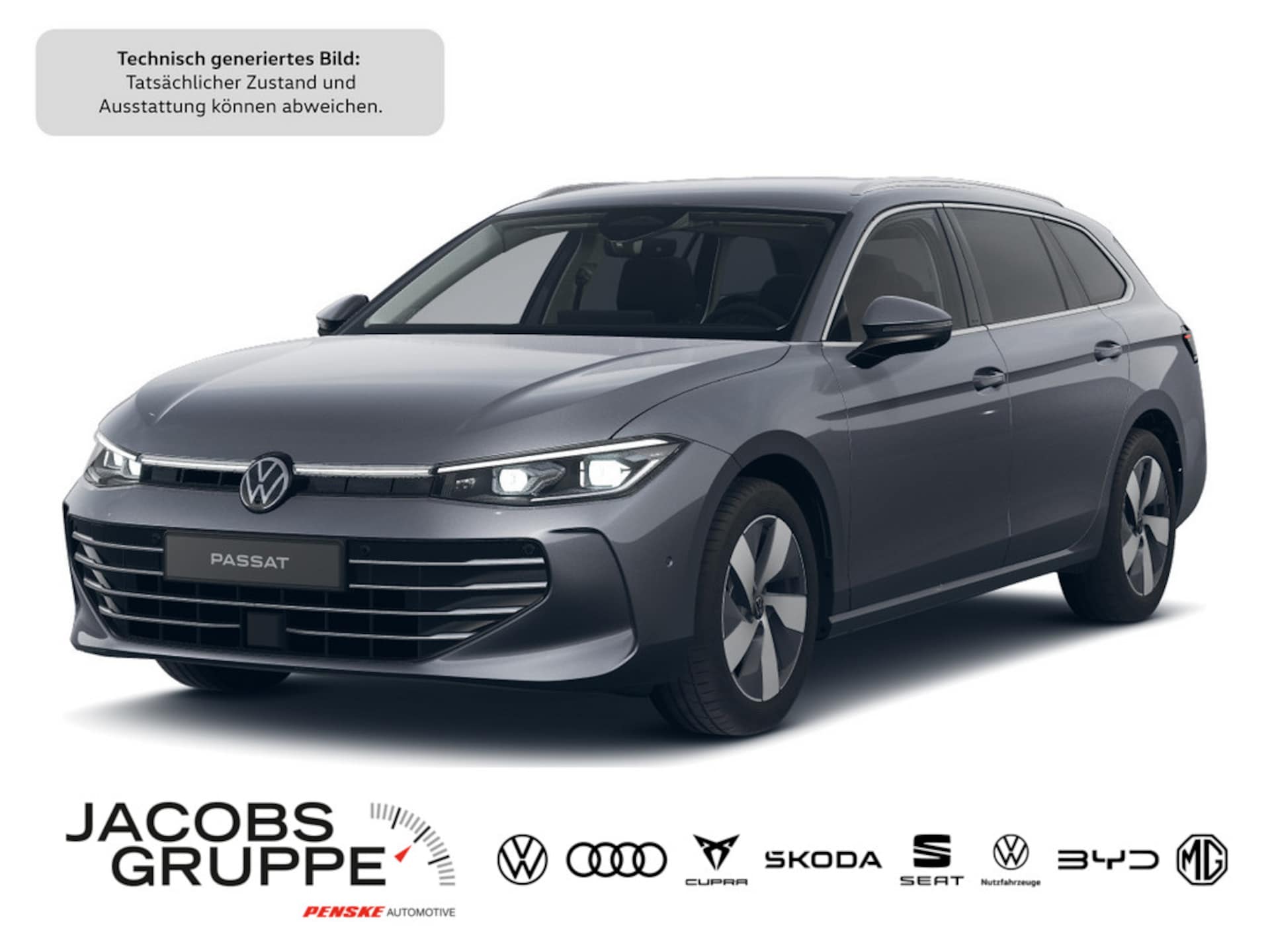 Volkswagen Passat Elegance