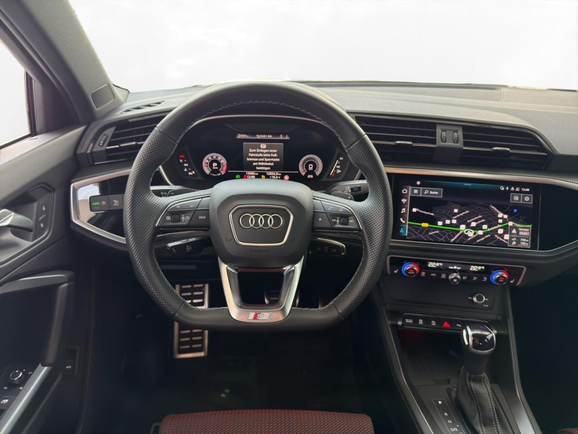 Audi Q3 SUV advanced