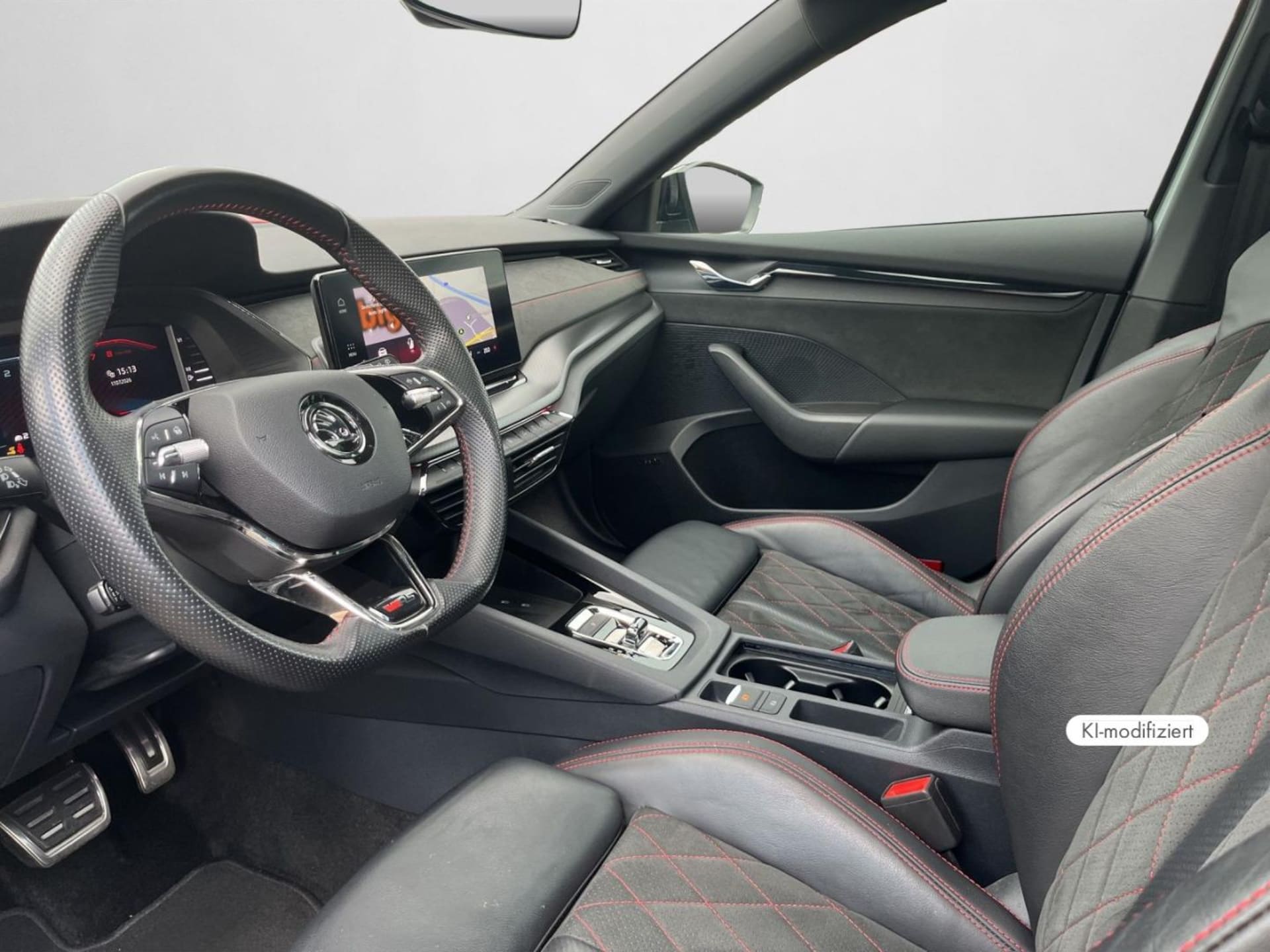 Skoda Octavia Combi RS