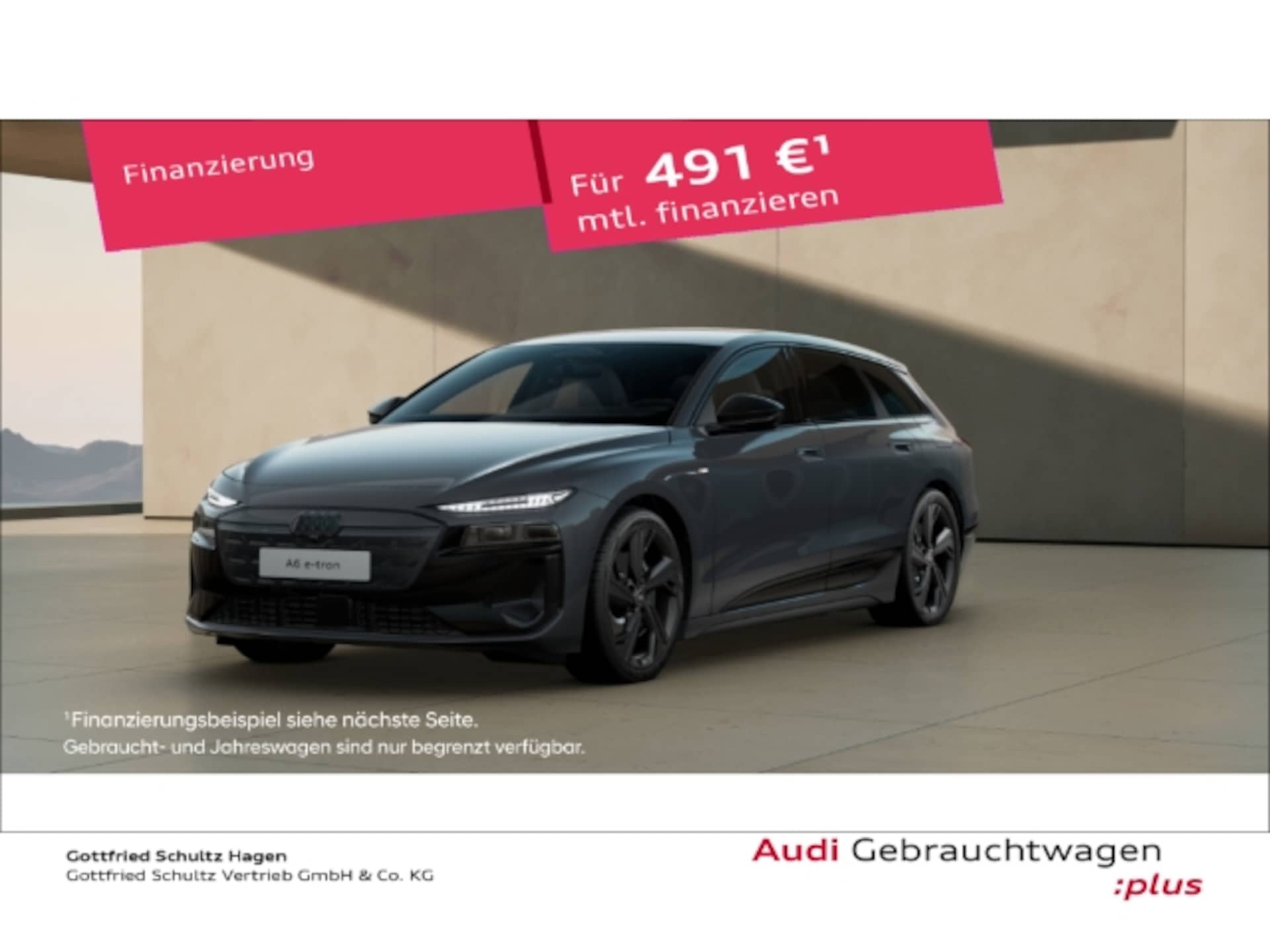 Audi A6 Avant e-tron