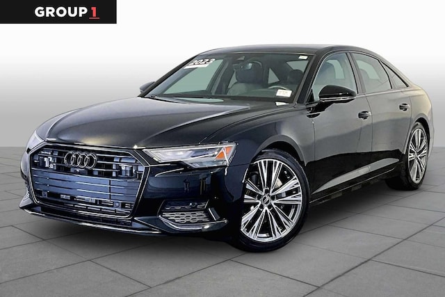 2023 Audi A6 Sedan
