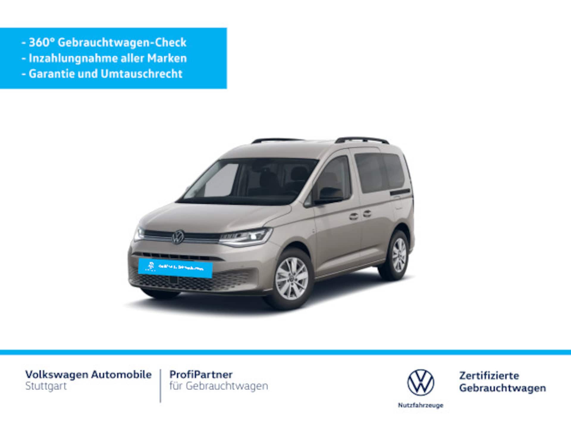 Volkswagen Caddy Life