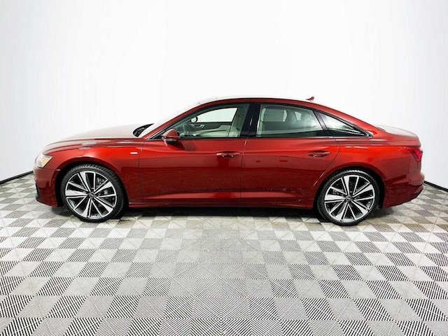 2025 Audi A6 Sedan