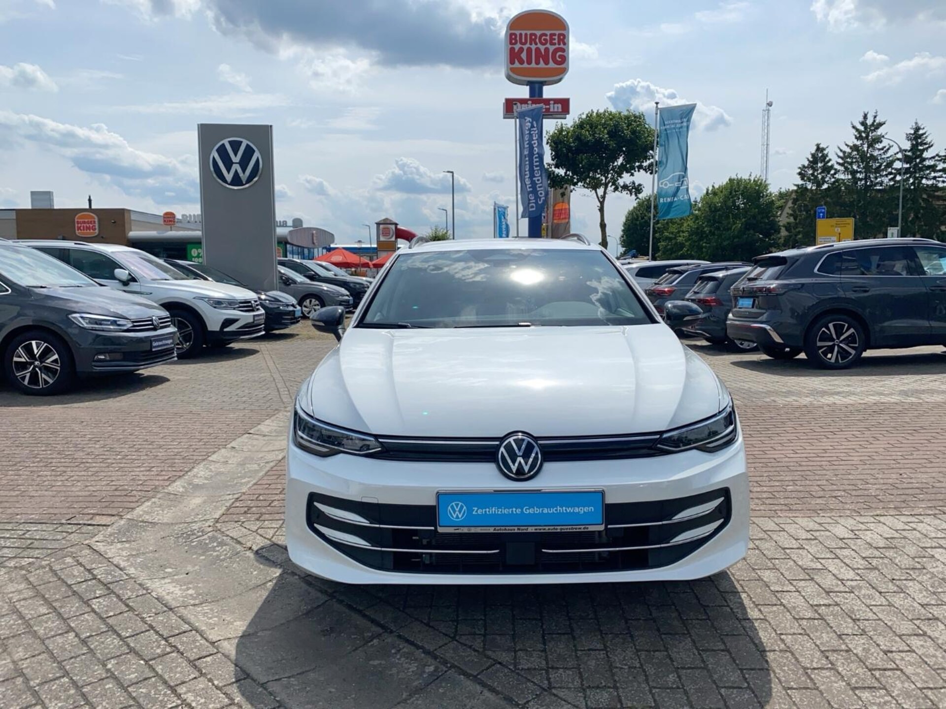 Volkswagen Golf Variant Goal