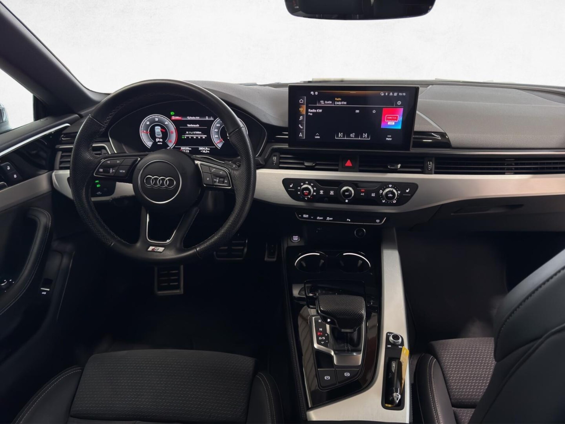 Audi A5 Coupé S line