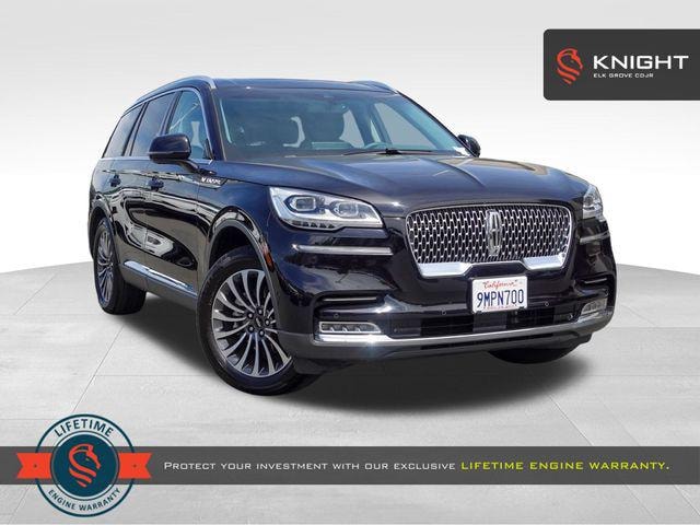2020 Lincoln Aviator