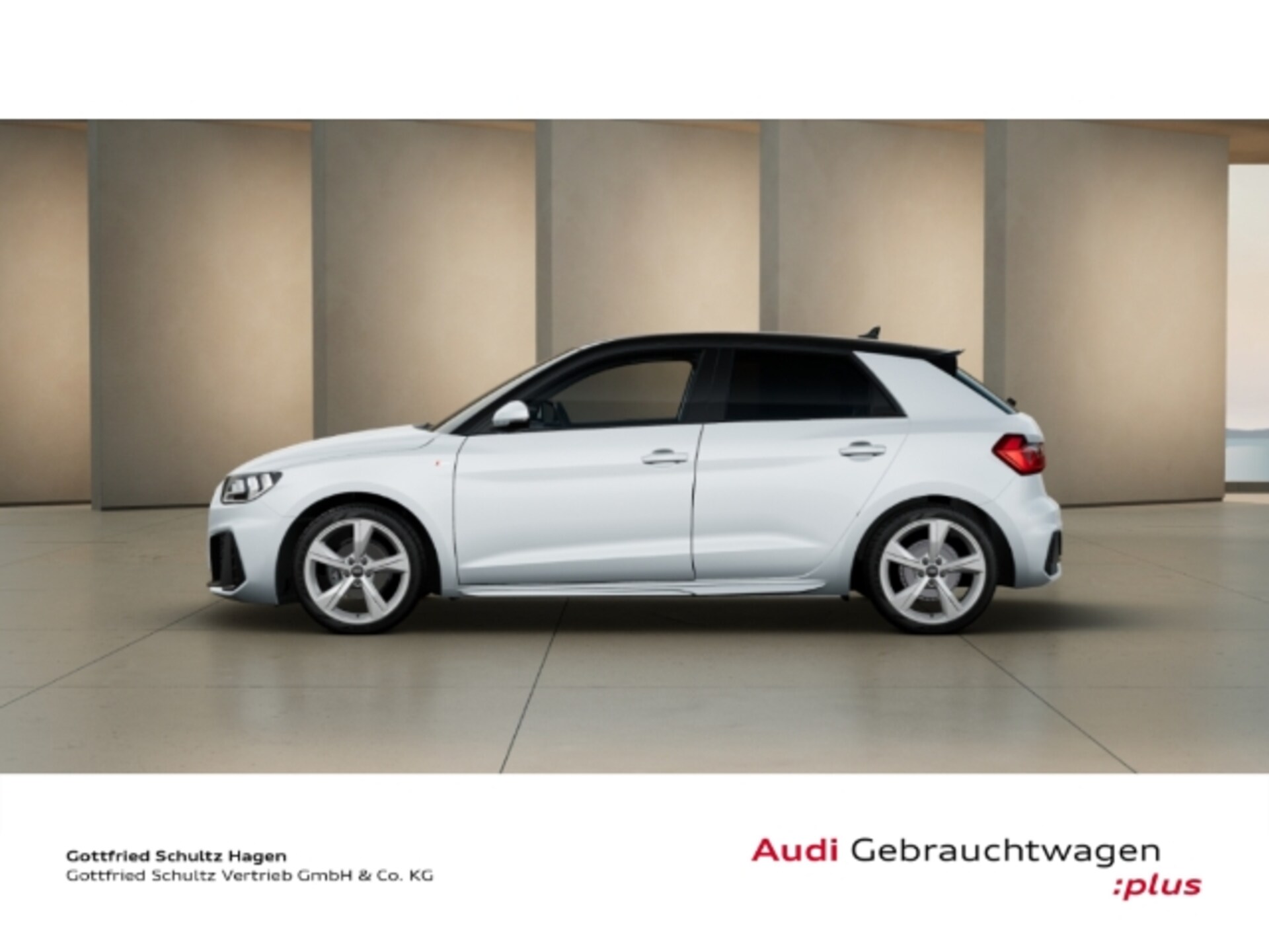 Audi A1 Sportback S line