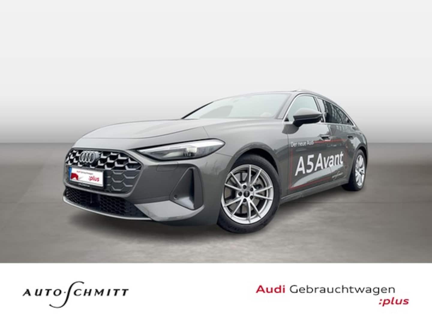 Bild über Audi A5 Avant TDI 150 kW S tronic - für weitere Informationen kontaktieren Sie den Audi Partner