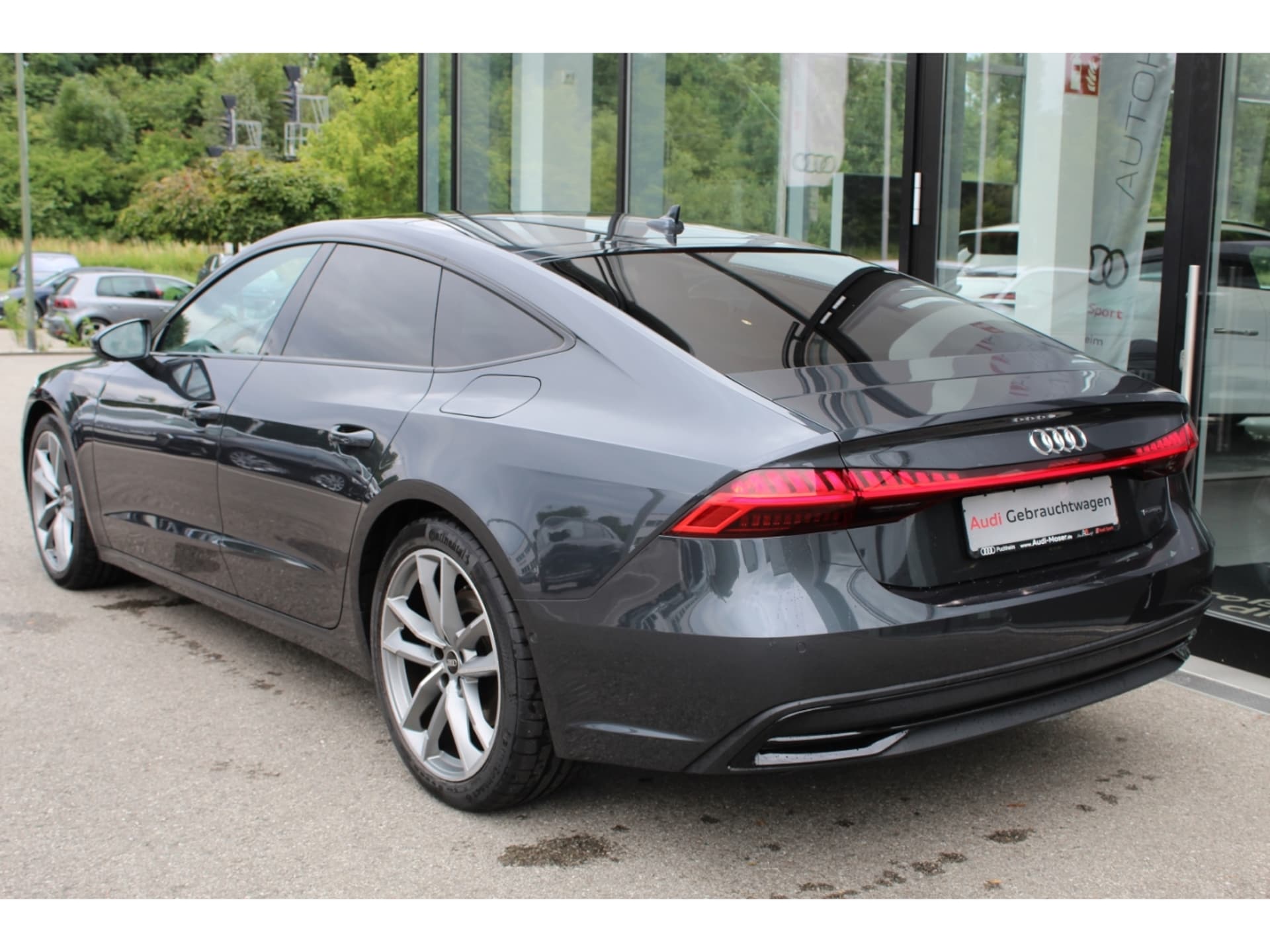 Audi A7 Sportback TFSI e