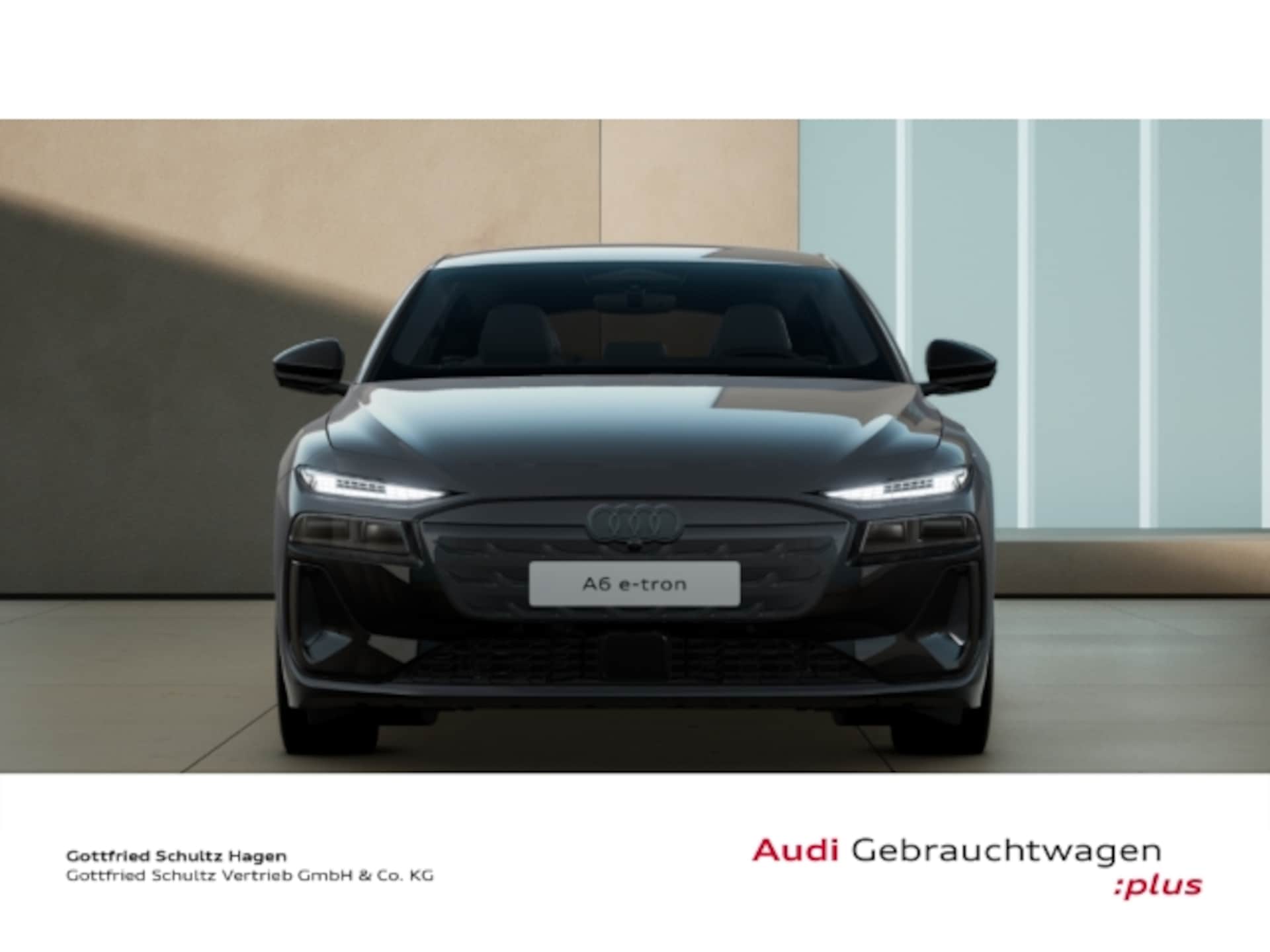 Audi A6 Avant e-tron