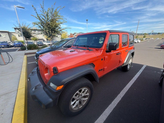 2023 Jeep Wrangler 4-Door