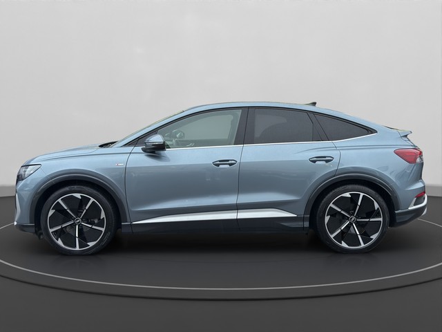 Image about Audi Q4 Sportback e-tron 50 e-tron quattro