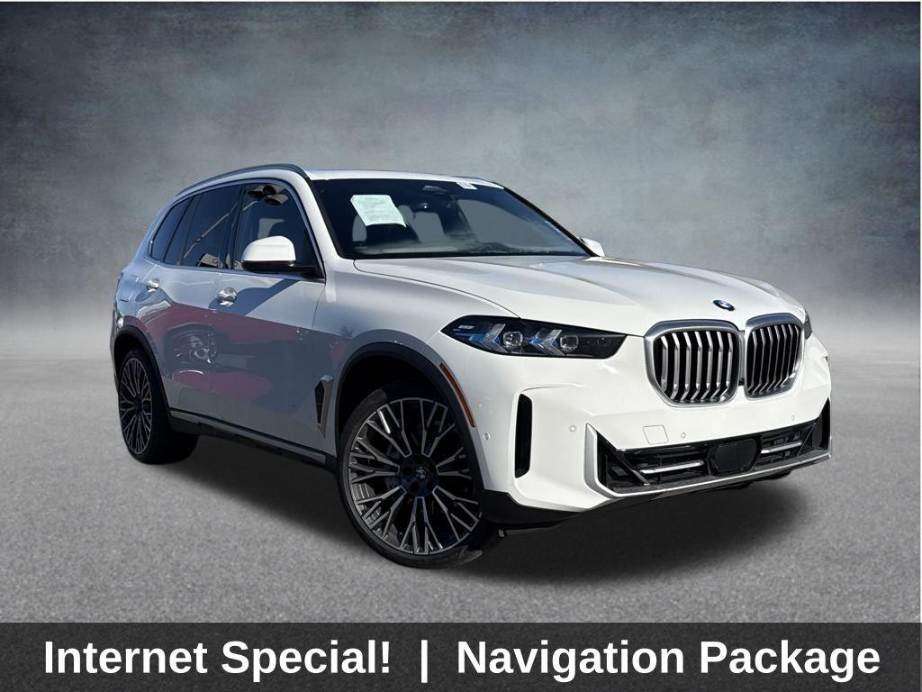 2025 BMW X5 xDrive40i's photo