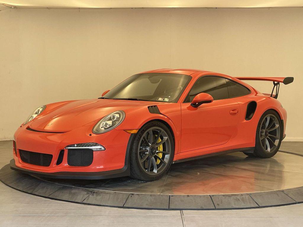 2016 Porsche 911 GT3 RS's photo