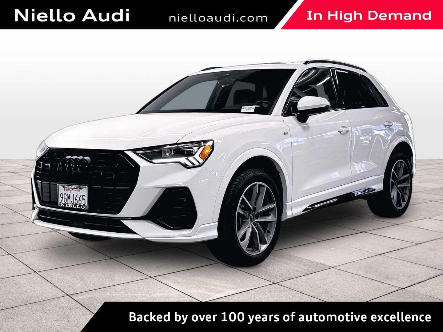 2023 Audi Q3 45 TFSI S Line Premium Plus quattro's photo