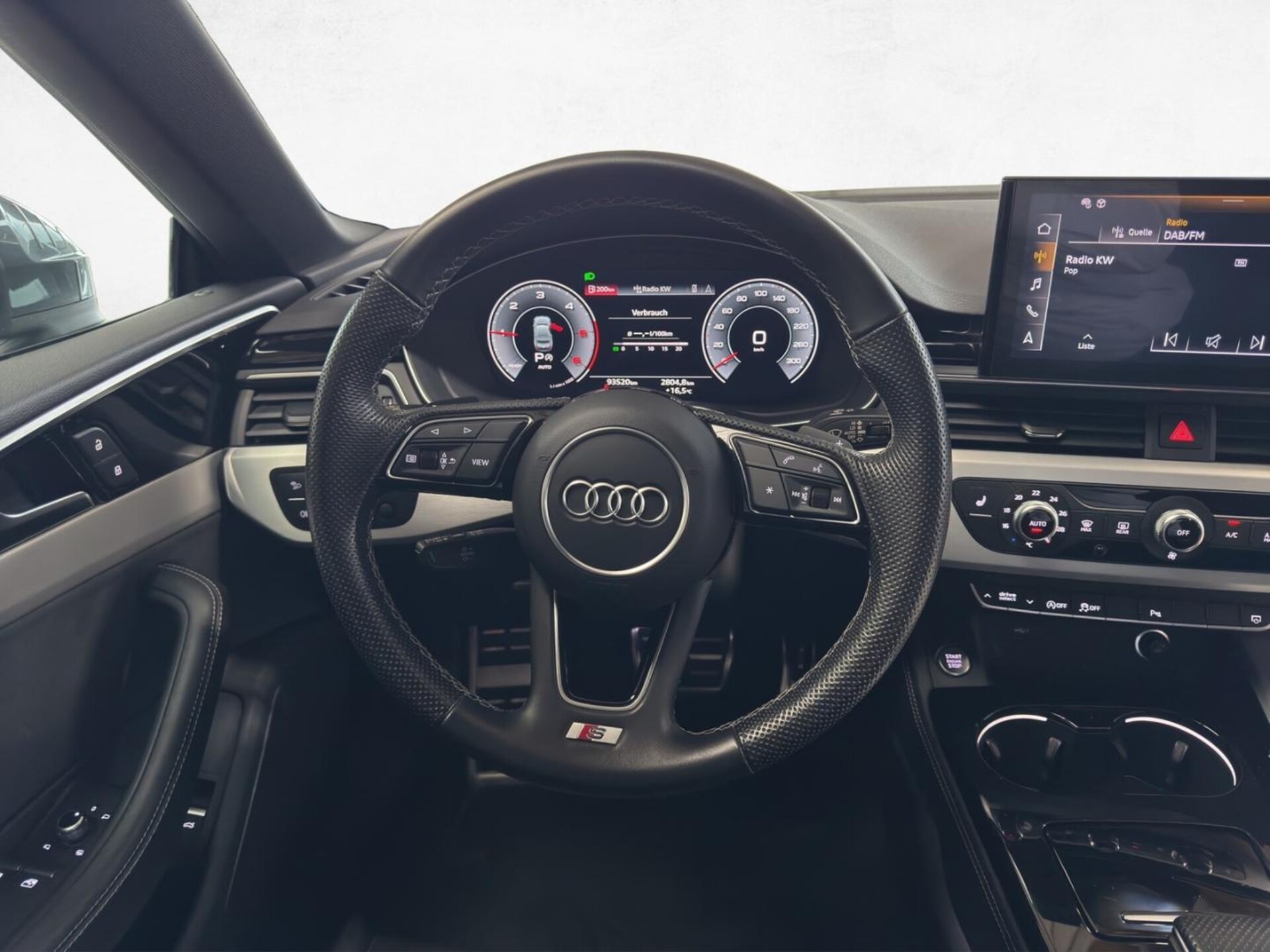 Audi A5 Coupé S line