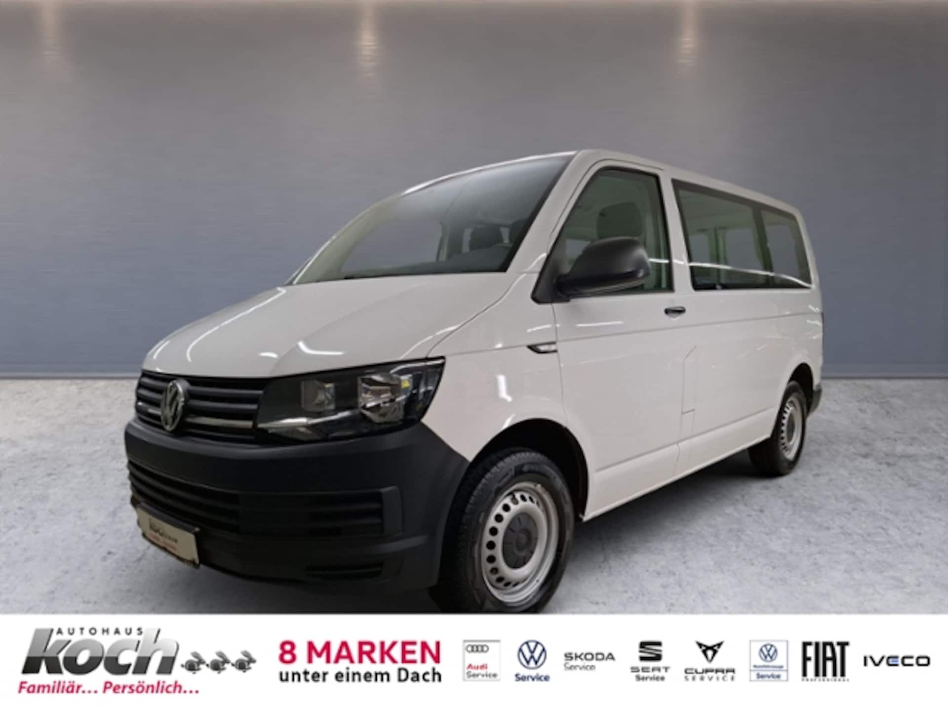 Volkswagen T6 Transporter Kombi kurzer Radstand