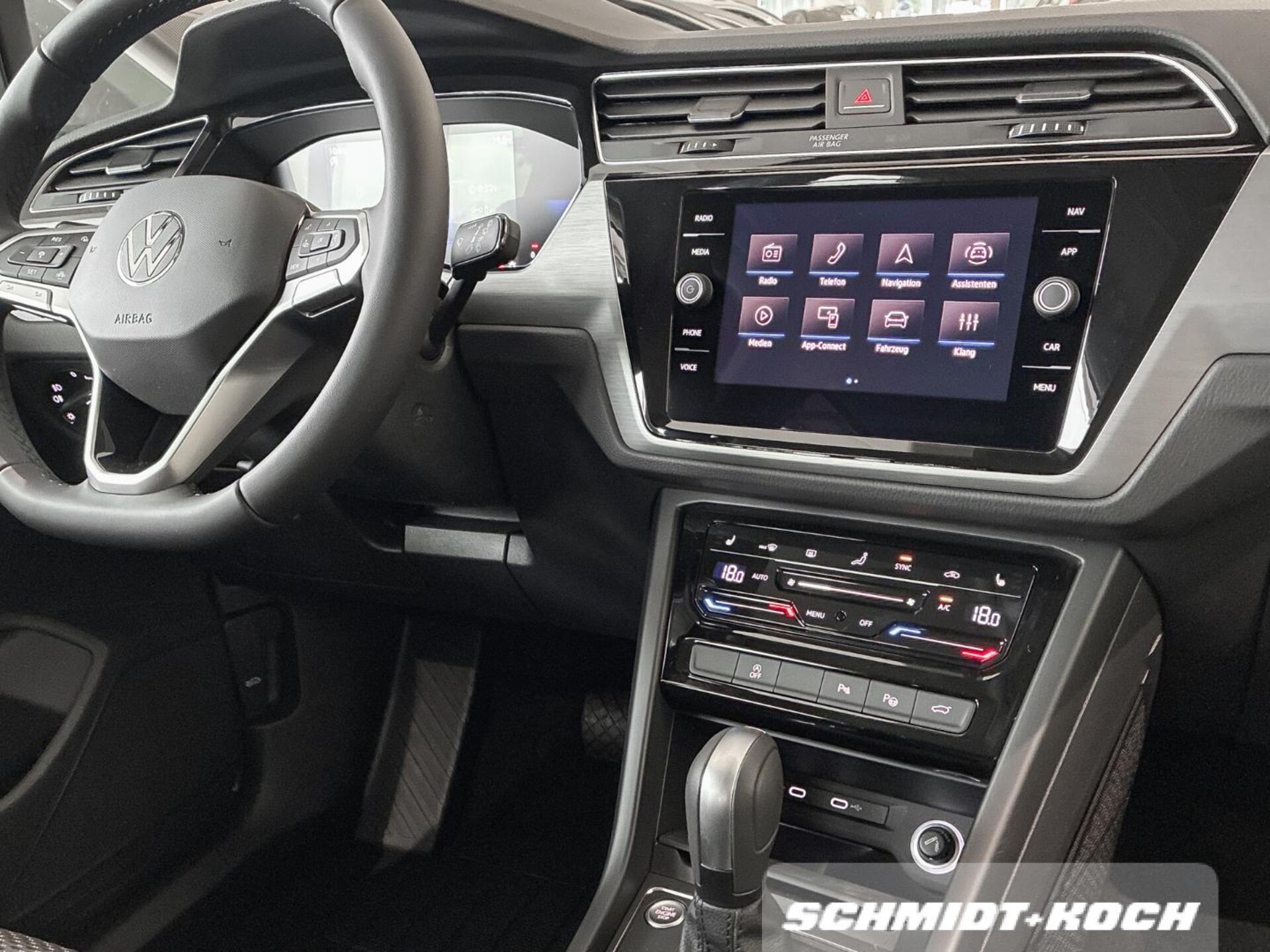 Volkswagen Touran Comfortline