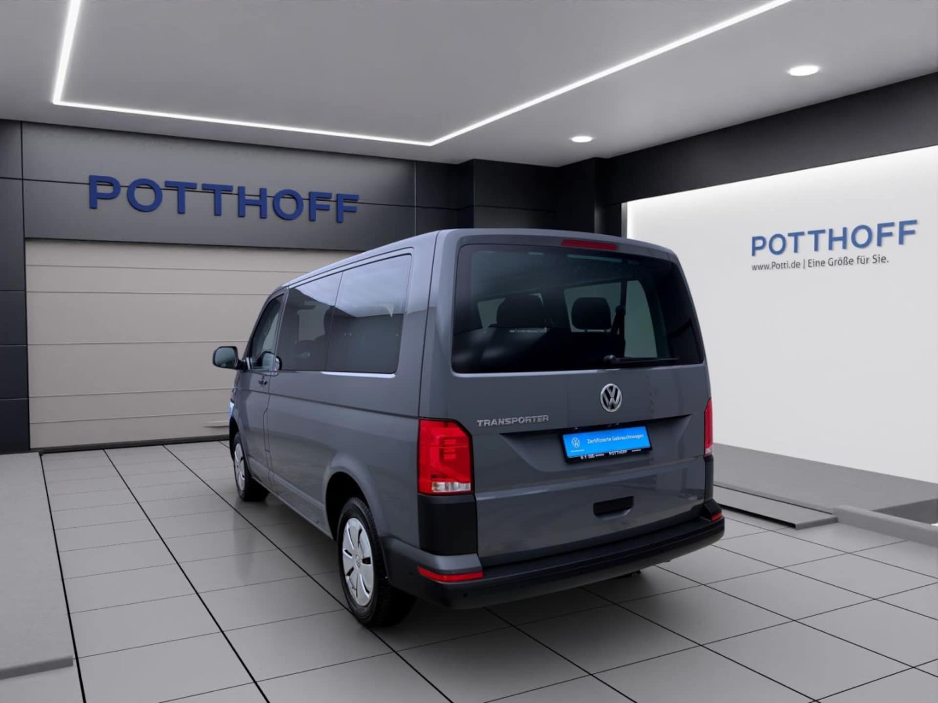 Volkswagen T6.1 Transporter Kombi kurzer Radstand