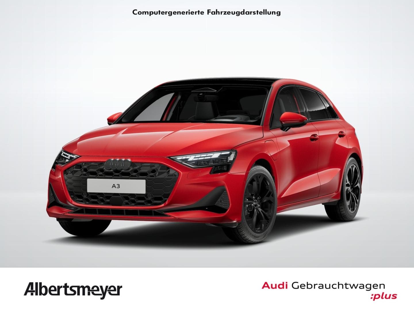 Bild über Audi A3 Sportback TFSI e TFSI e 150 kW S tronic - für weitere Informationen kontaktieren Sie den Audi Partner