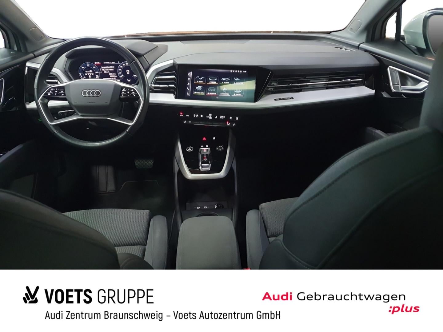 Bild über Audi Q4 e-tron 40 e-tron - für weitere Informationen kontaktieren Sie den Audi Partner