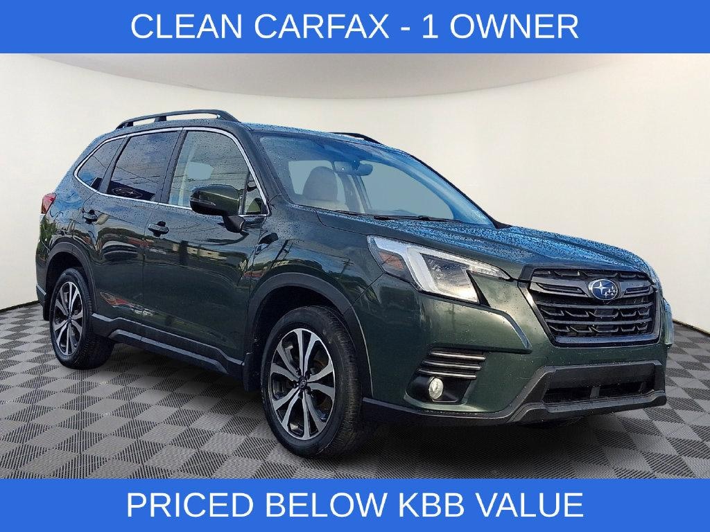 2023 Subaru Forester