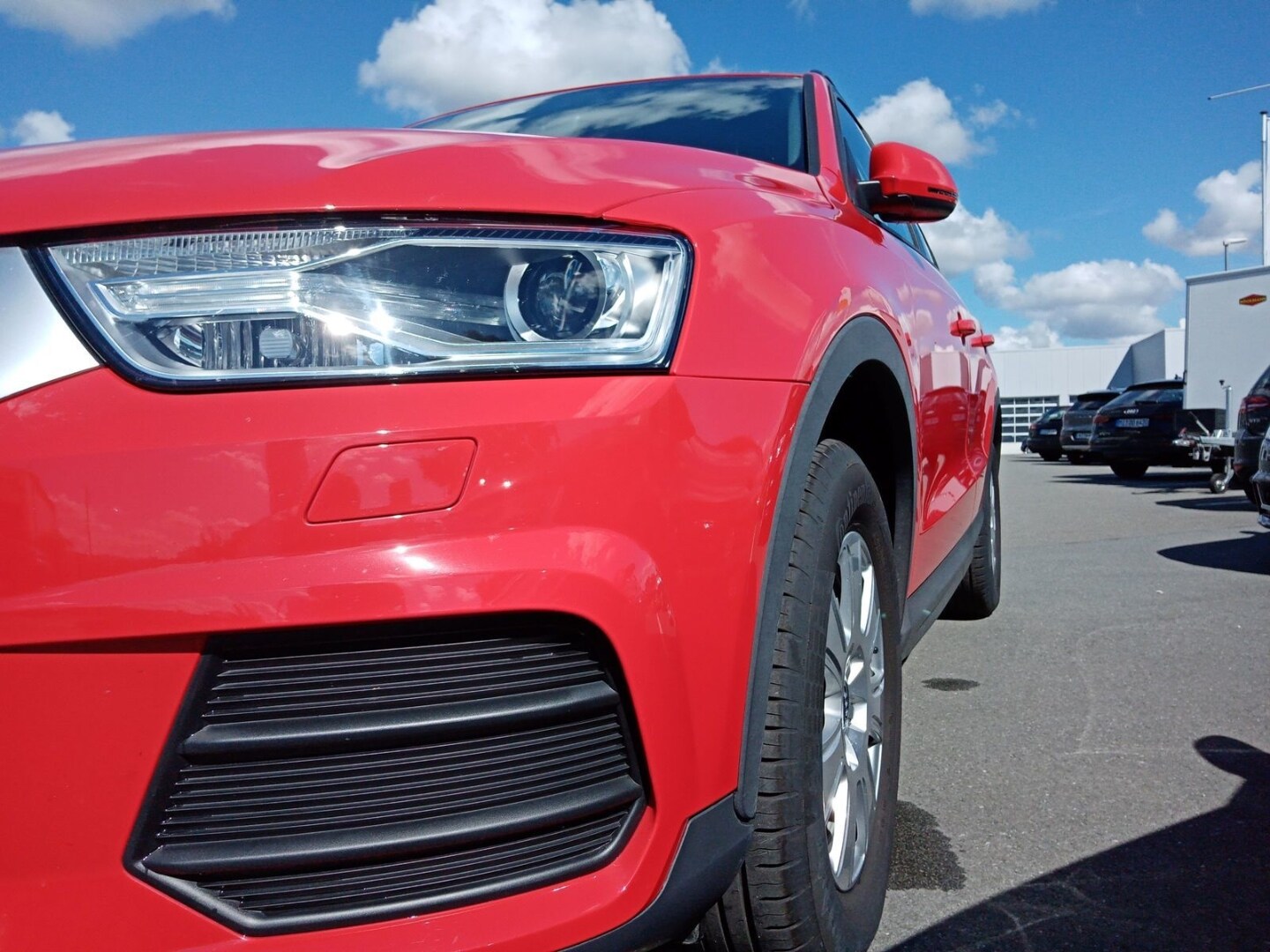 Image about Audi Q3 1.4 TFSI cylinder on demand ultra 6-Gang