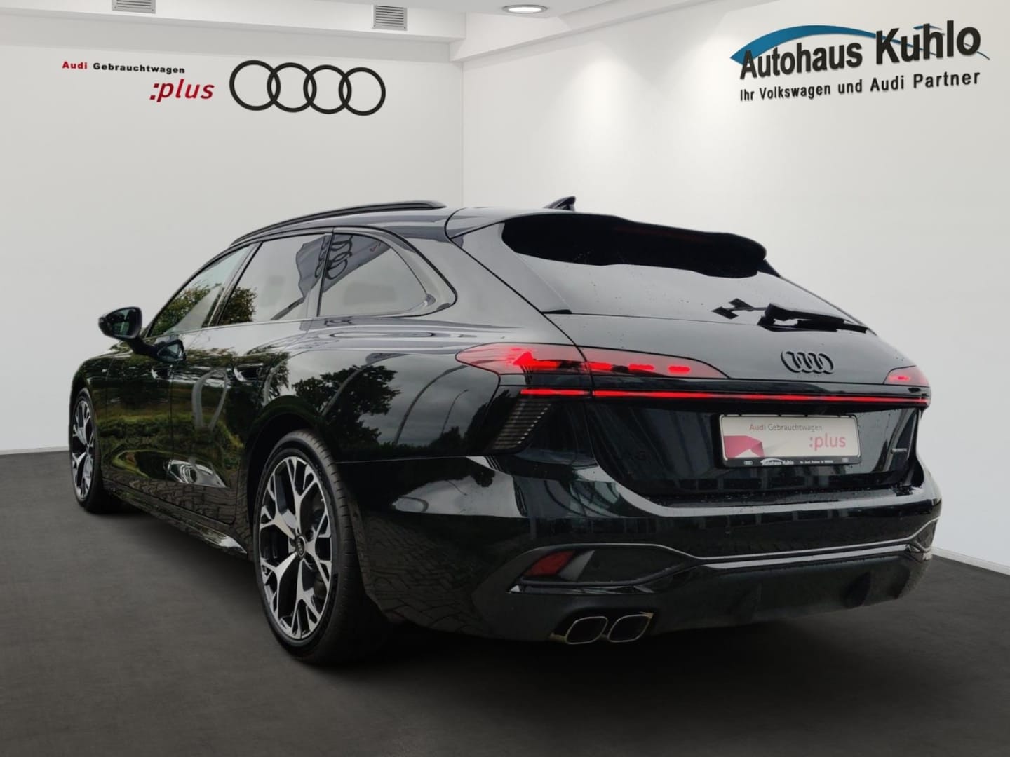 Bild über Audi A6 Avant TDI quattro 150 kW S tronic - für weitere Informationen kontaktieren Sie den Audi Partner