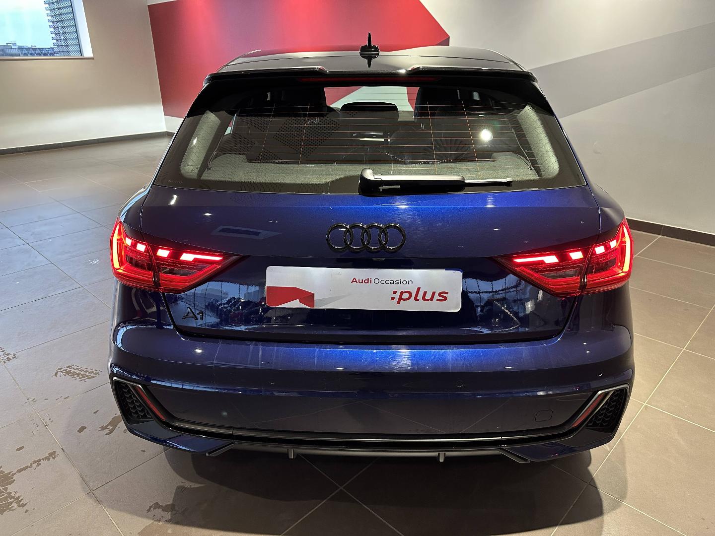 Image about Audi A1 Sportback S line 30 TFSI 81 kW (110 ch) S tronic