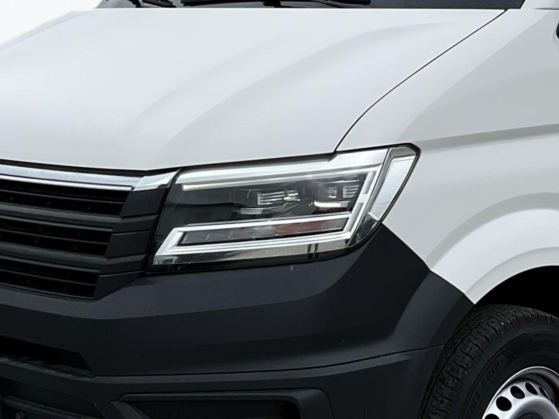 Volkswagen Crafter Kasten mittlerer Radstand
