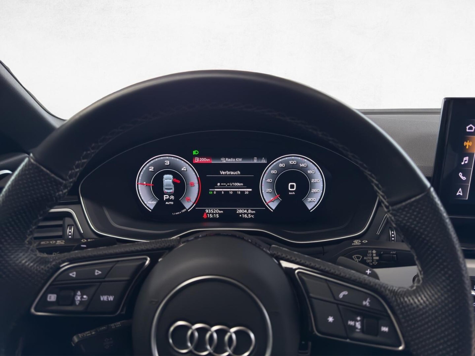 Audi A5 Coupé S line
