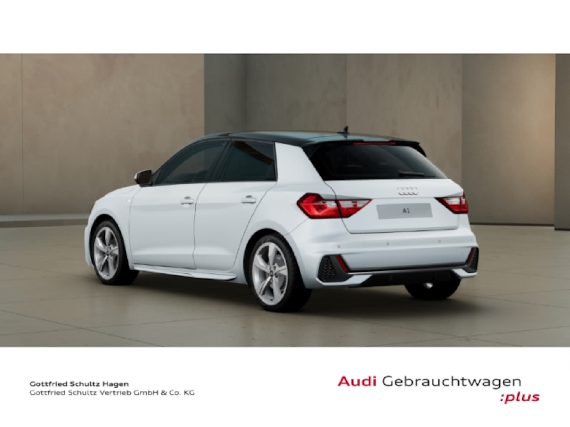 Audi A1 Sportback S line