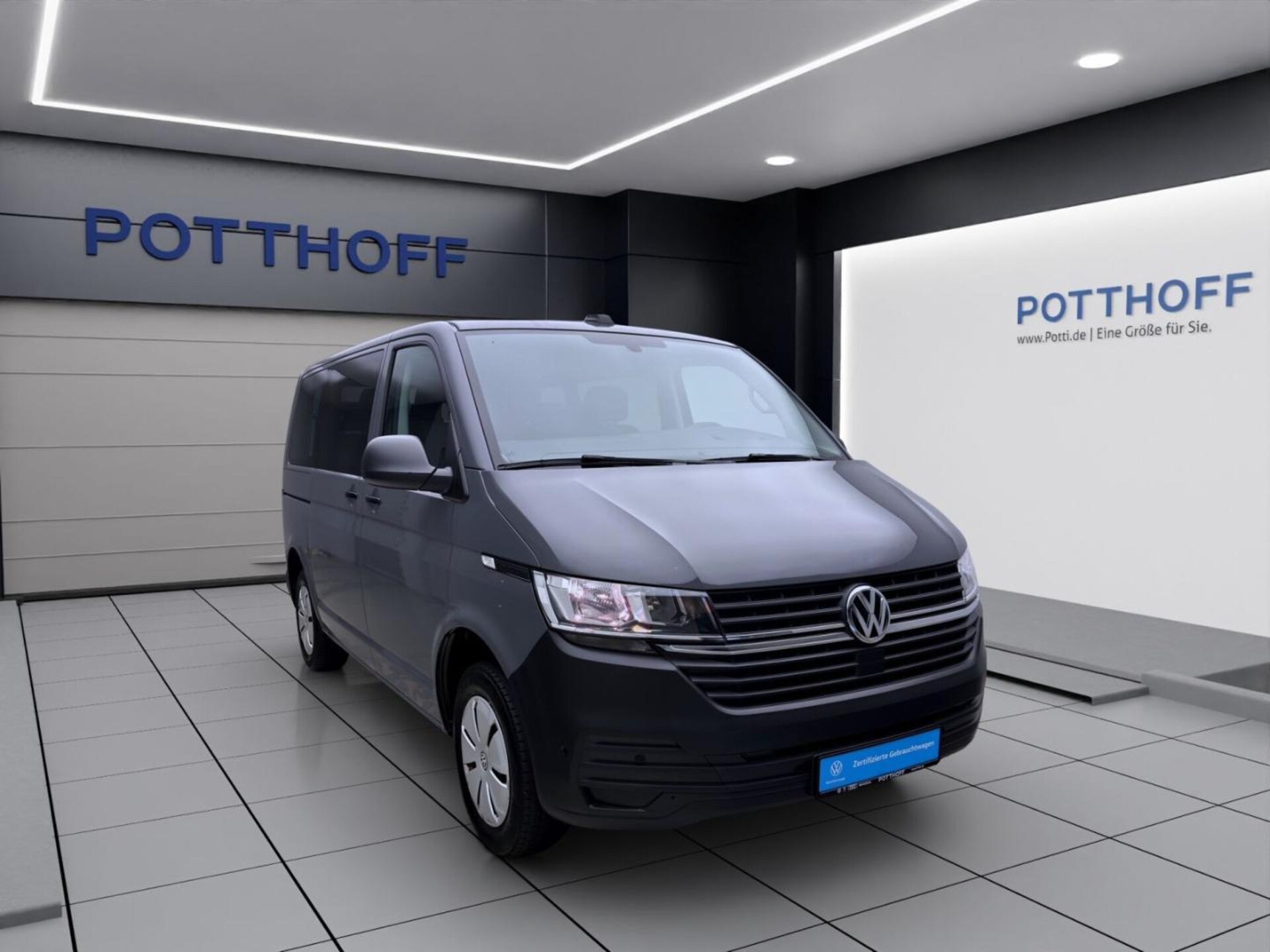Volkswagen T6.1 Transporter Kombi kurzer Radstand