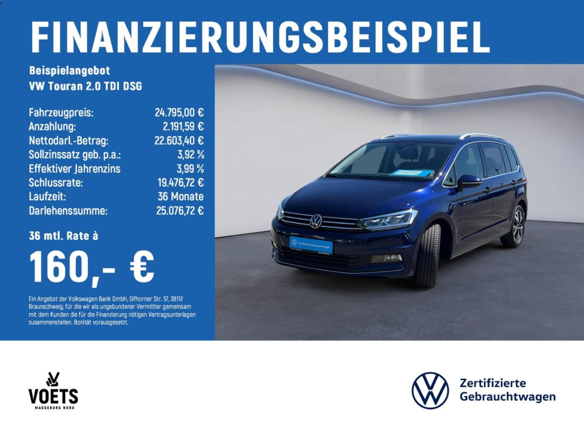 Volkswagen Touran Highline