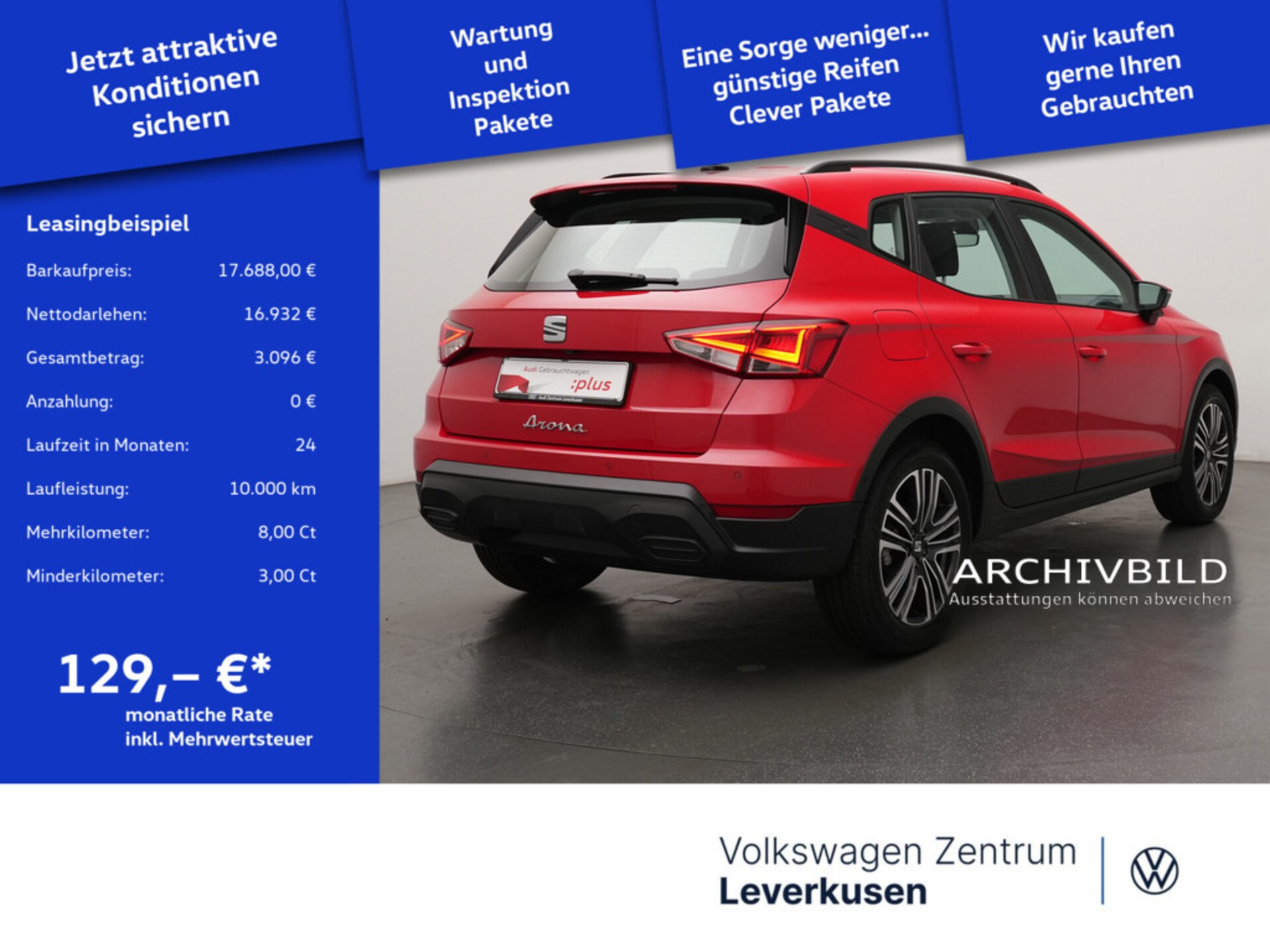 SEAT Arona Style